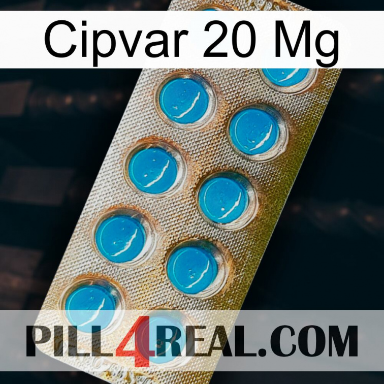 Cipvar 20Mg new09